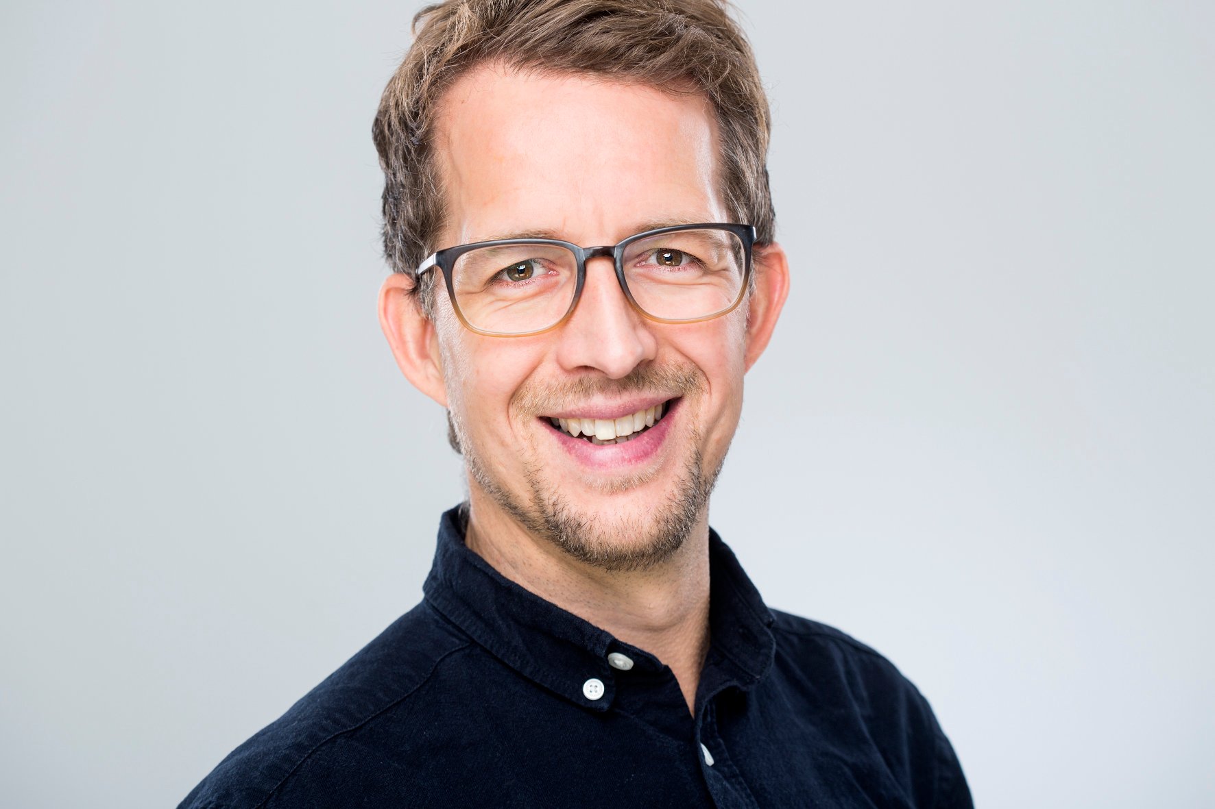 portrettbilde av sokneprest Rune Richardsen
