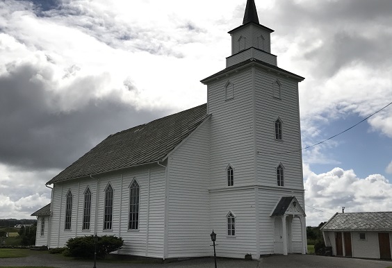 Bilde av Torvastad kirke