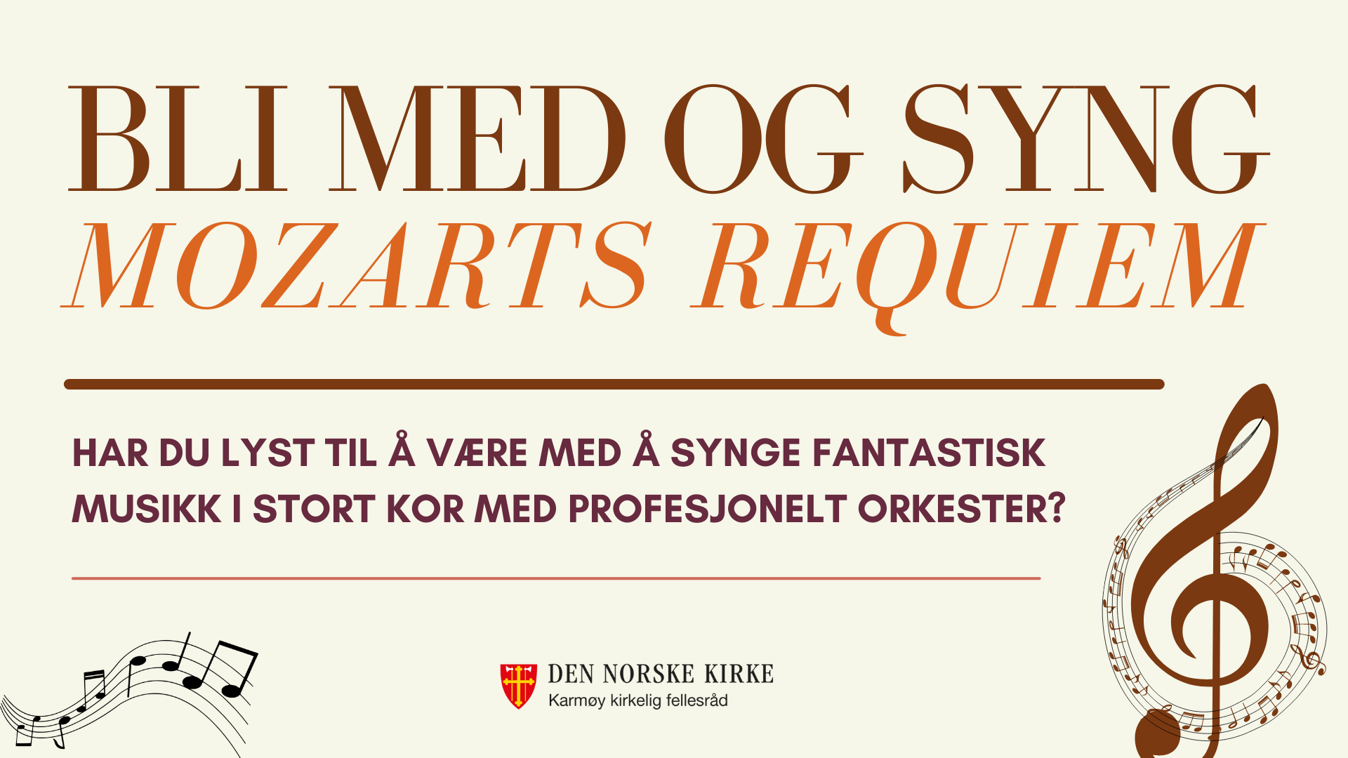plakat med info