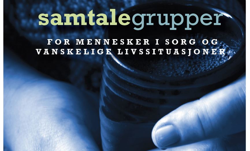 forside av sorggruppebrosjyren